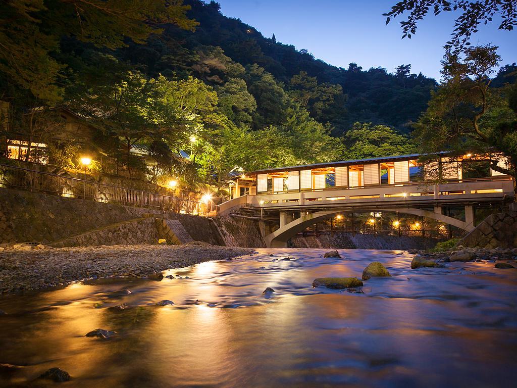 Arima Onsen Gekkoen Korokan كوبه المظهر الخارجي الصورة