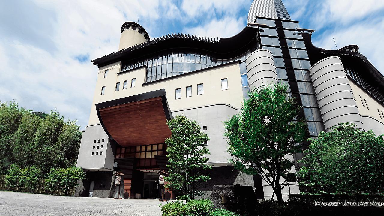 Arima Onsen Gekkoen Korokan كوبه المظهر الخارجي الصورة