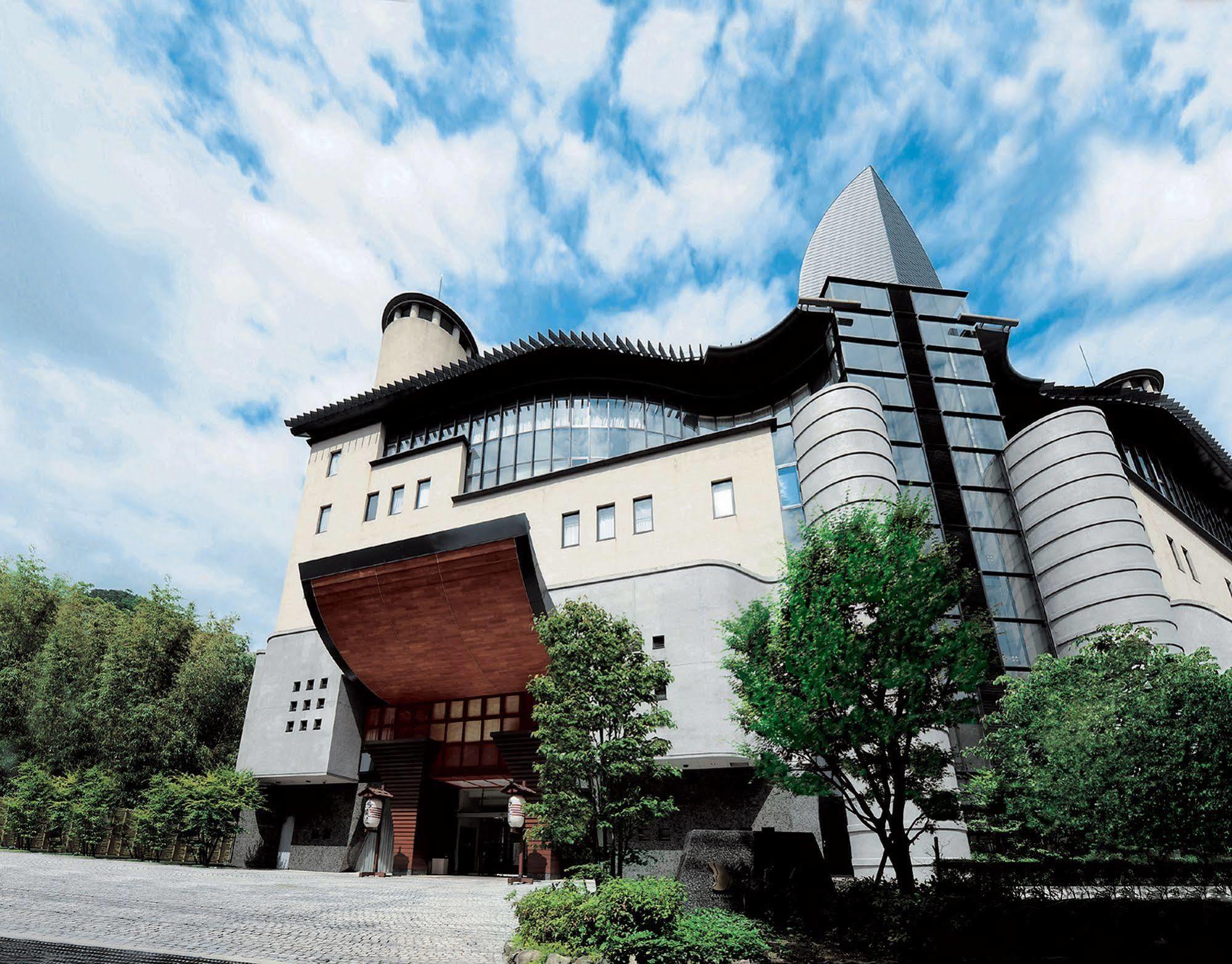 Arima Onsen Gekkoen Korokan كوبه المظهر الخارجي الصورة